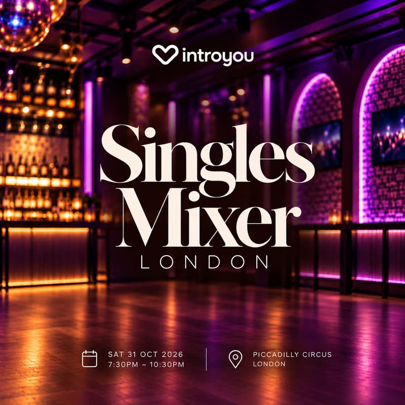 Cover Image for IntroYou London Singles Mixer