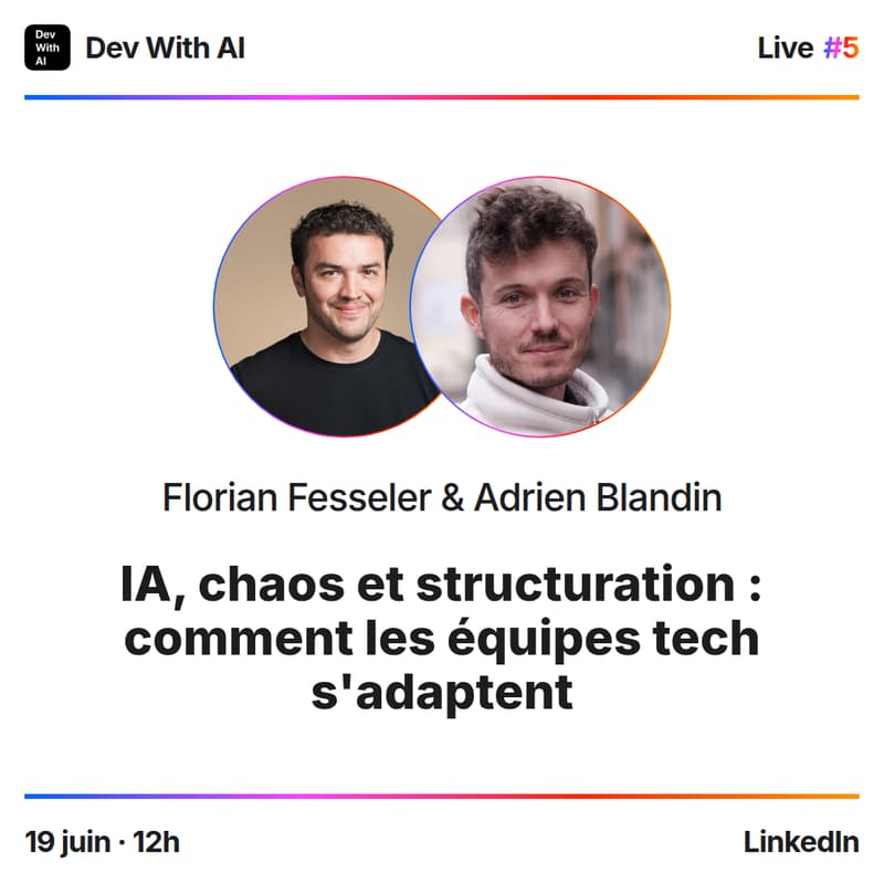 Cover Image for Dev With AI Live #5