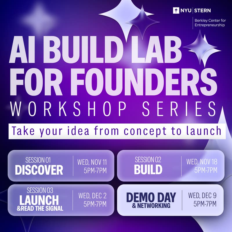 Cover Image for AI Build Lab for Founders: Discover