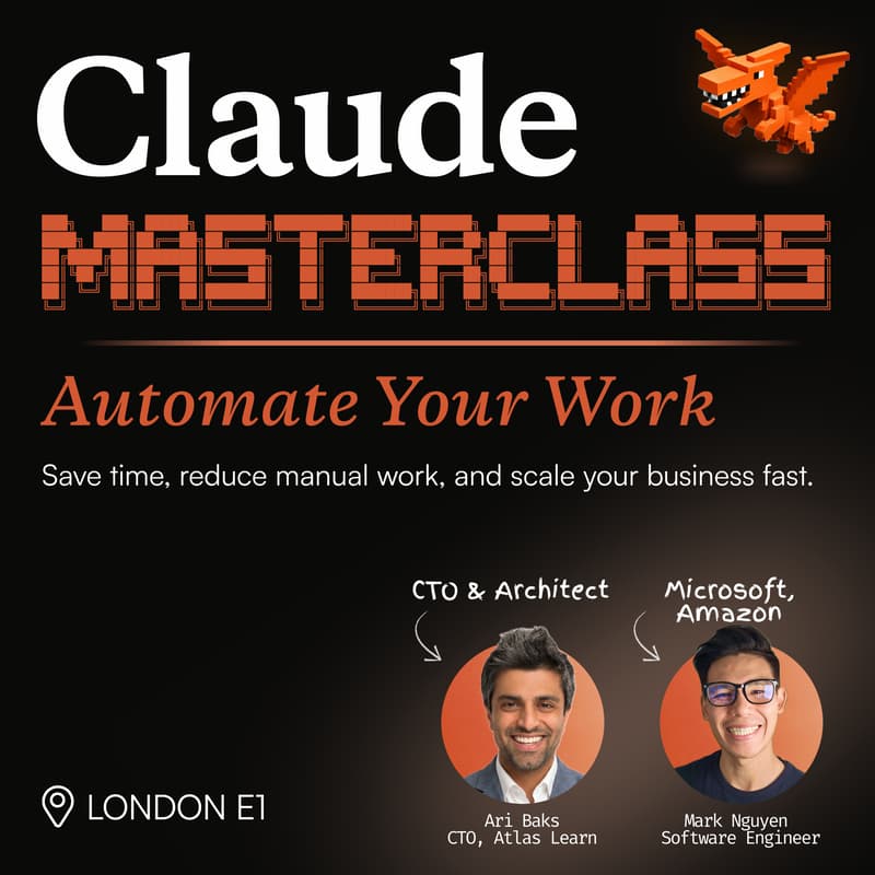 Cover Image for Claude Code Masterclass | Automate Your Work