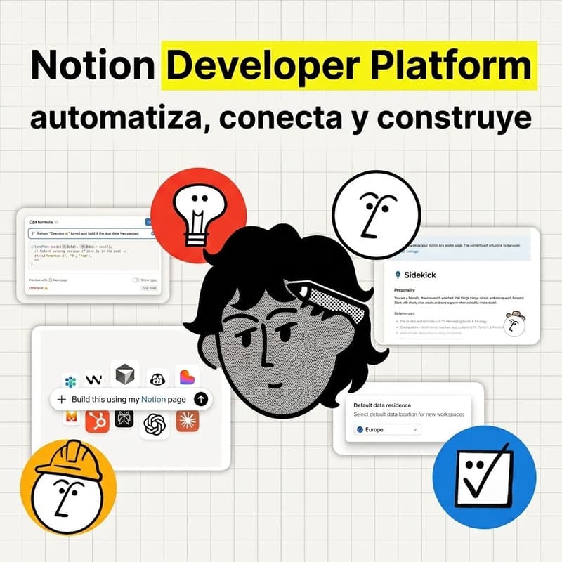 Cover Image for Notion Developer Platform: automatiza, conecta y construye