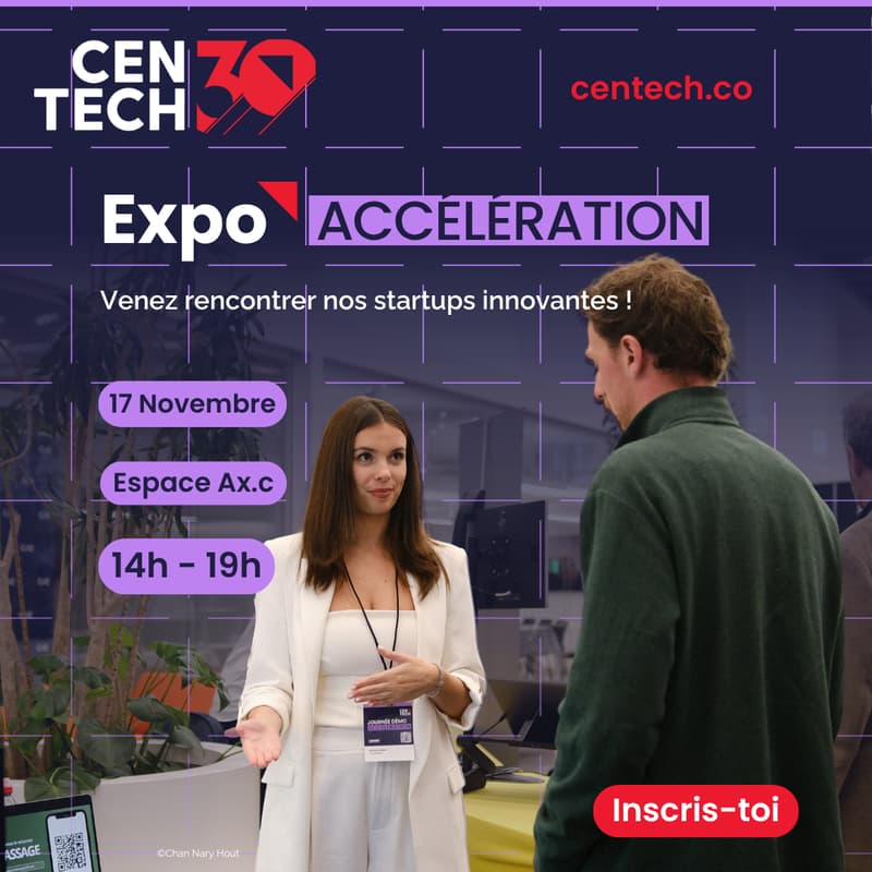 Cover Image for Expo Accélération - Rencontrez les startups Accélérées !