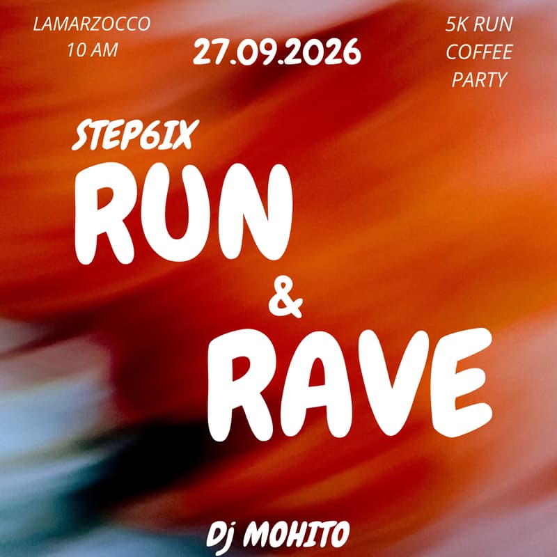 Cover Image for Run & Rave