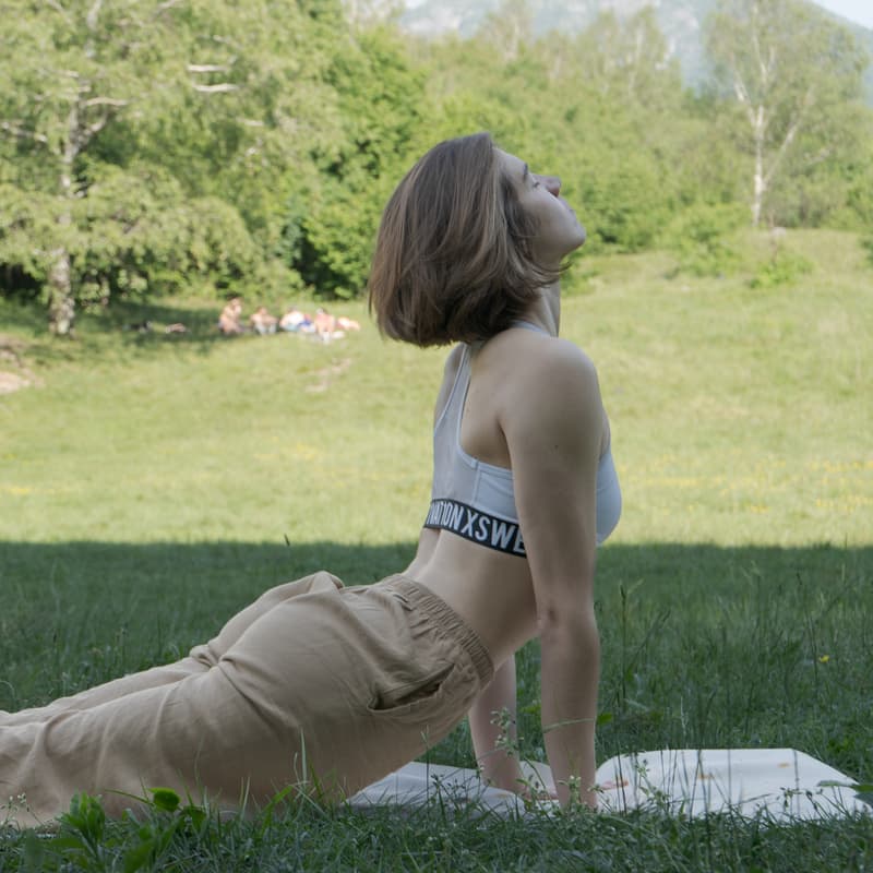 Cover Image for Yoga Im Freien
