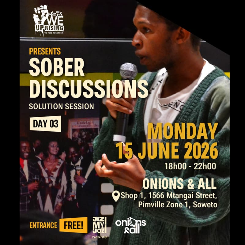Cover Image for SOBER DISCUSSIONS
