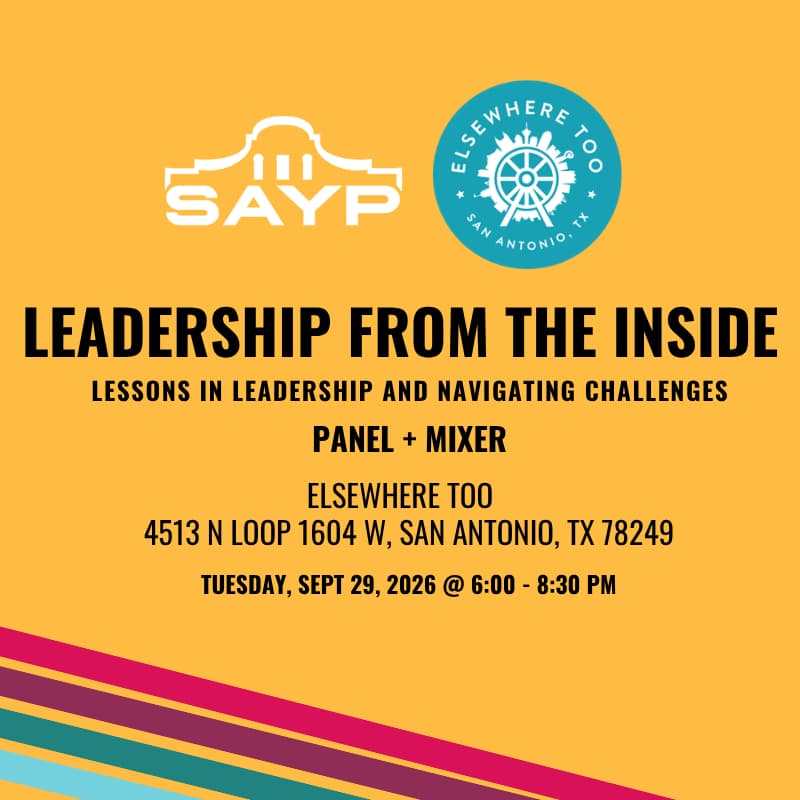 Cover Image for Leadership From the Inside: Conversation and Mixer