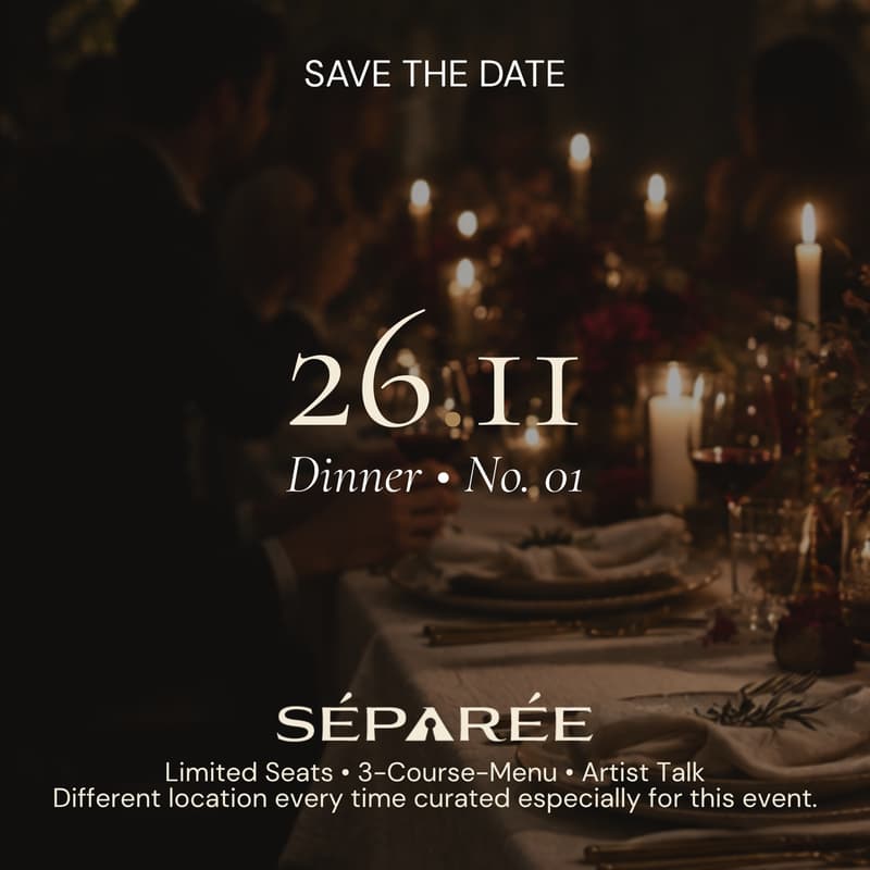 Cover Image for Séparée · Supper No. 01