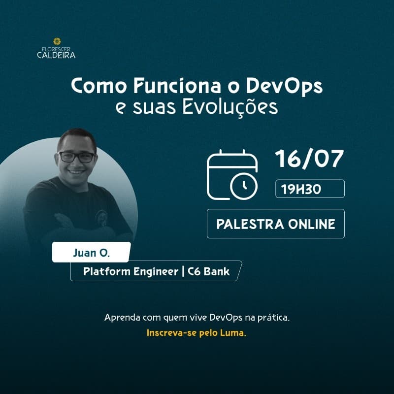 Cover Image for Live: Como funciona o DevOps e suas evoluções
