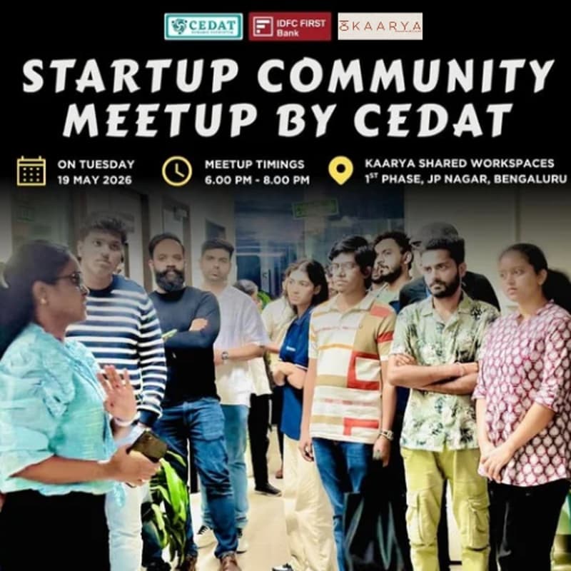 Cover Image for Startup Community Meetup by CEDAT