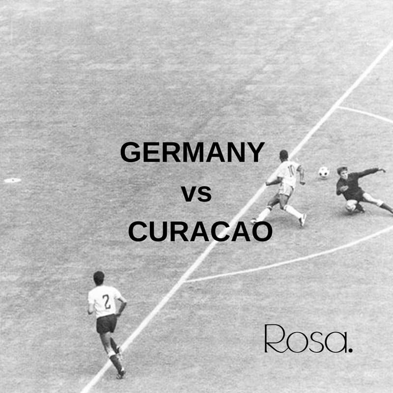 Cover Image for Germany vs Curaçao