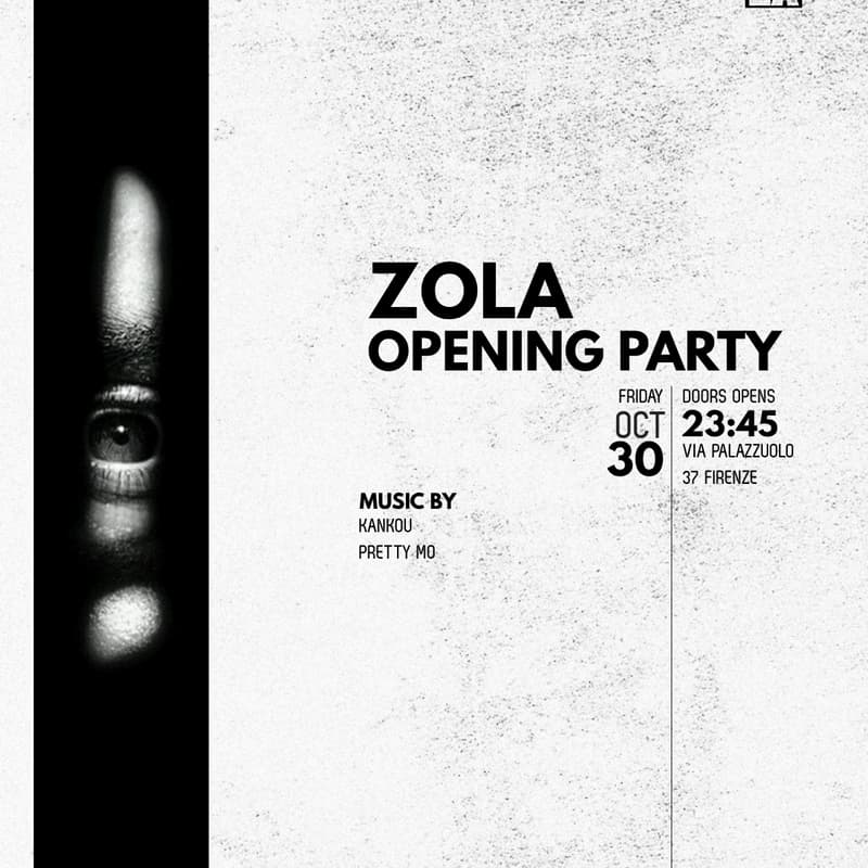 Cover Image for ZOLA - Opening Party