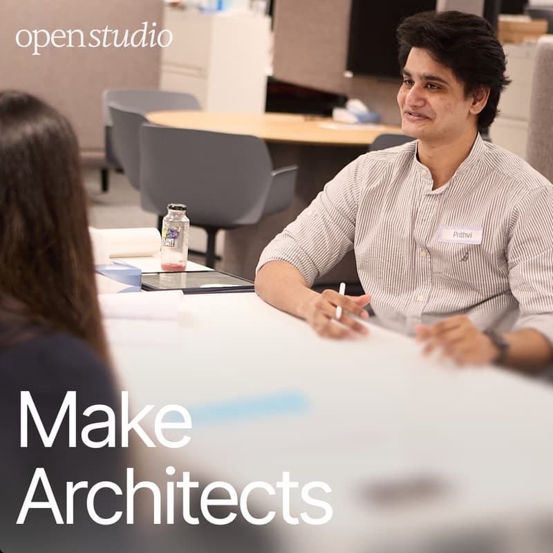 Cover Image for Open Studio | Make Architects