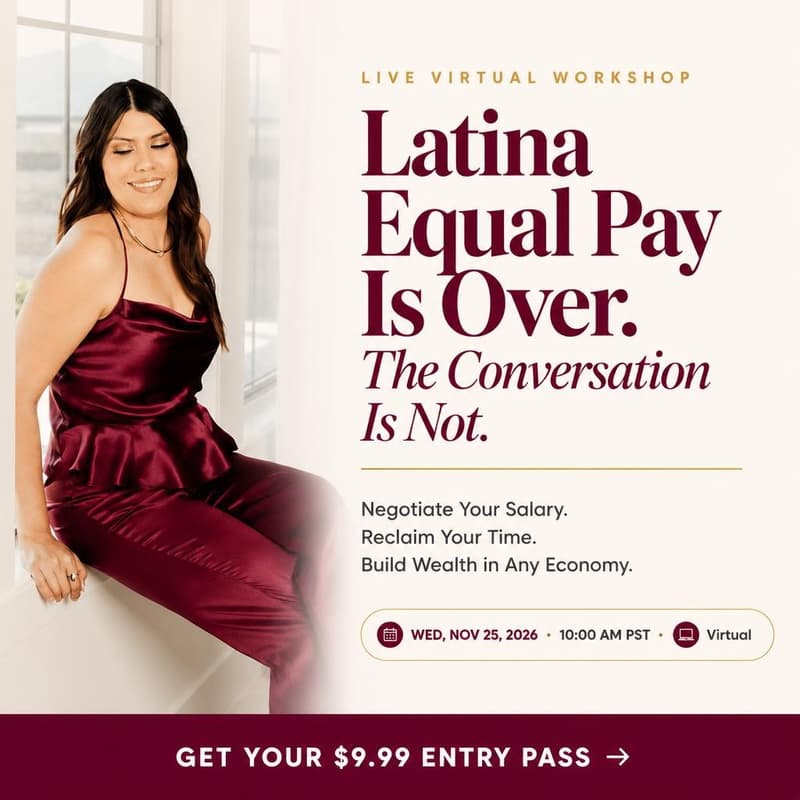 Cover Image for Latina Equal Pay Is Over. The Conversation Is Not.