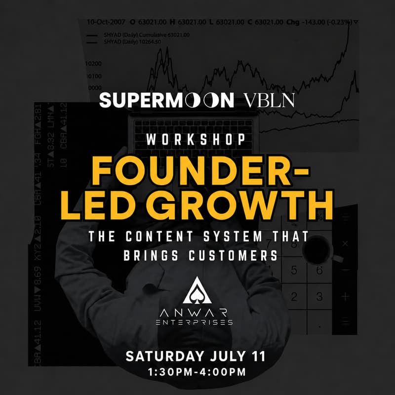Cover Image for Founder-Led Growth: The Content System That Brings Customers