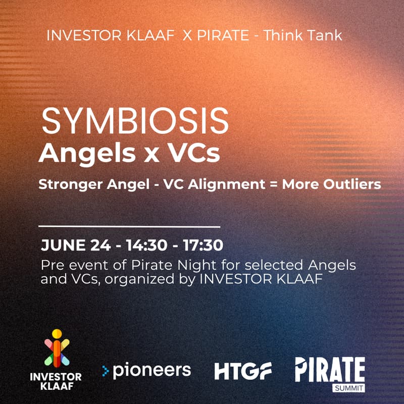 Cover Image for The Symbiosis: Angels × VCs
