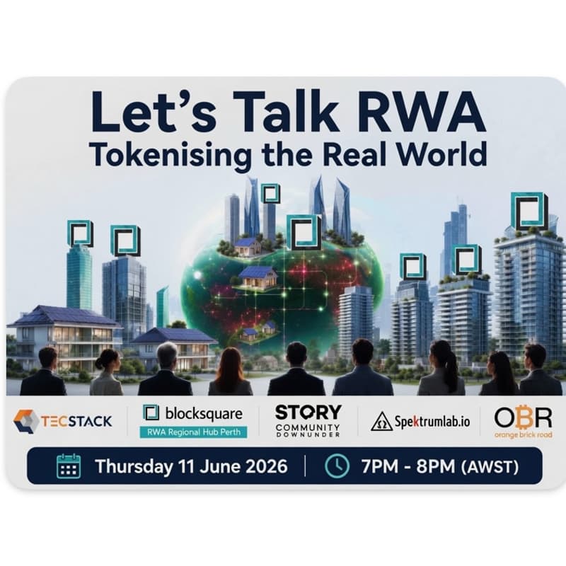 Cover Image for Let's Talk RWA: Tokenising the Real World