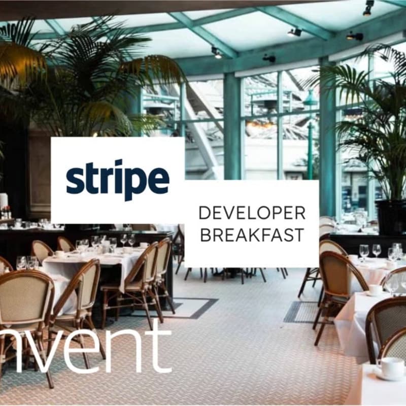 Cover Image for Stripe Breakfast @ re:Invent