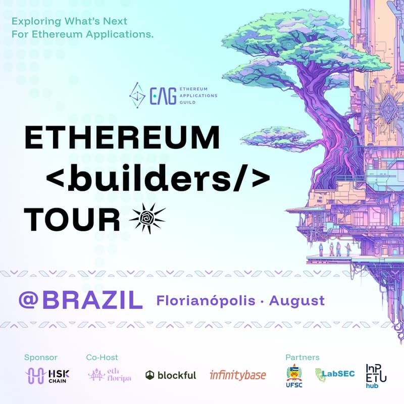 Cover Image for Ethereum Builders Tour: Florianópolis, Brazil - Session 2