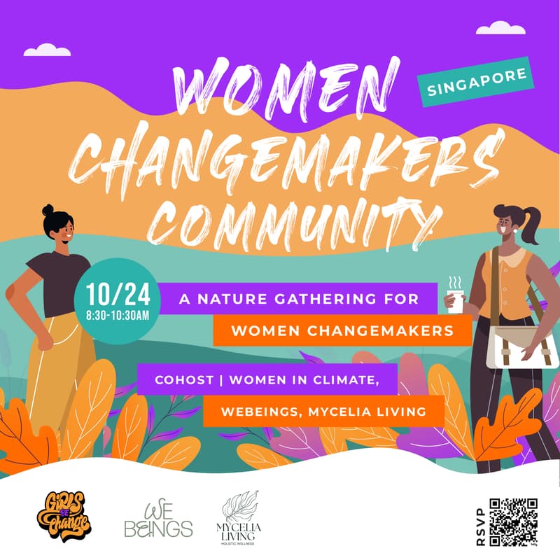 Cover Image for Women Changemakers Gathering in Singapore