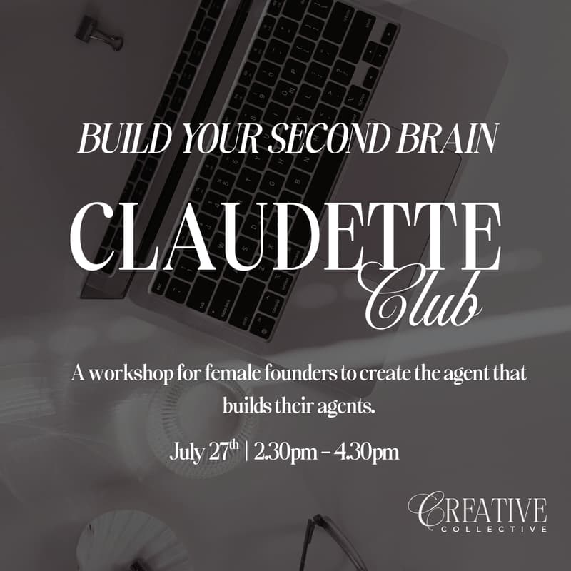 Cover Image for Claudette Club | AI Claude Code Build Day