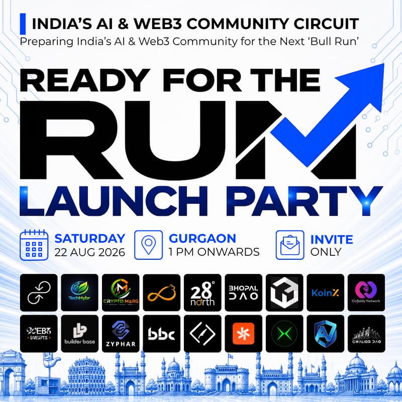 Cover Image for Ready for the Run - Launch Party