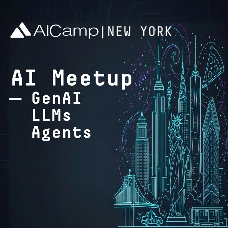 Cover Image for [NYC] AI Dev Night with Microsoft and Elastic