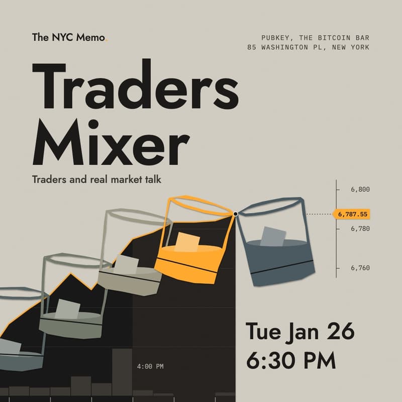 Cover Image for Traders Mixer