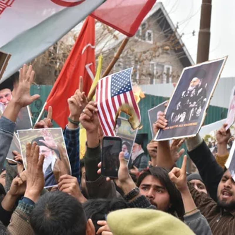 Cover Image for Hvad sker der mellem USA og Iran?