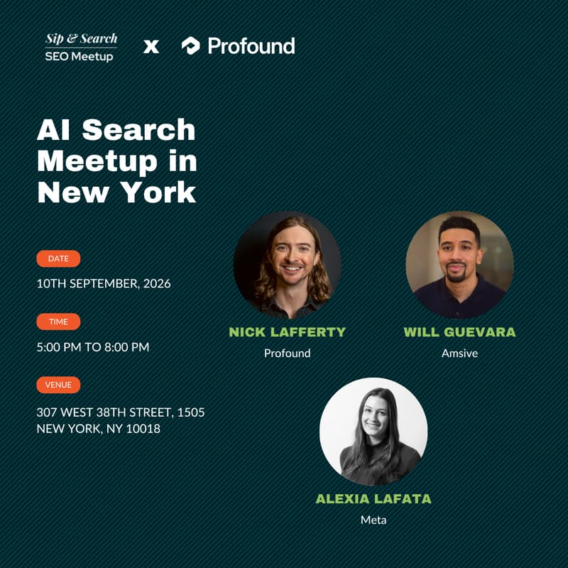 Cover Image for AI Search Meetup in New York