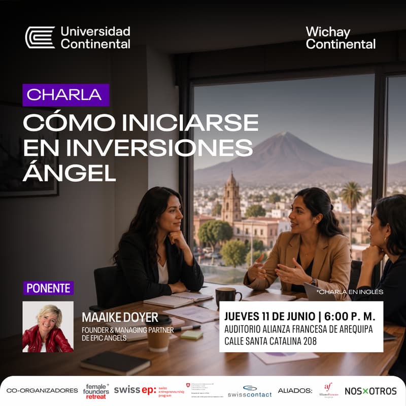 Cover Image for Cómo iniciarse en inversiones Ángel | Maaike Doyer