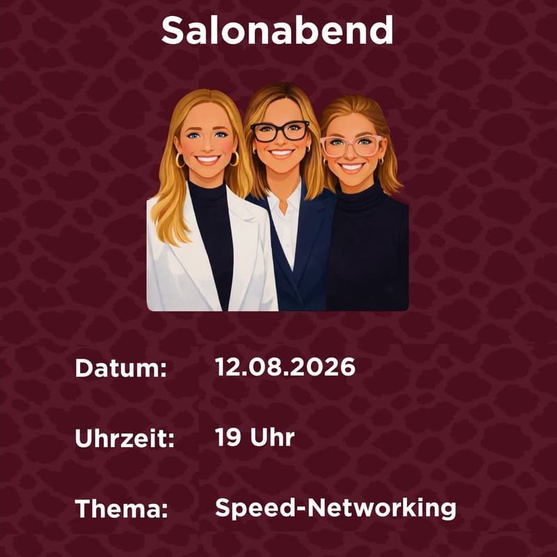 Cover Image for Salonabend - Speed Networking