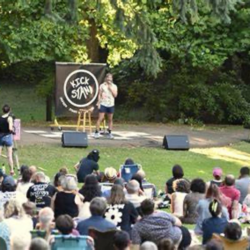 Cover Image for Comedy In The Park 🌳🧺🍷