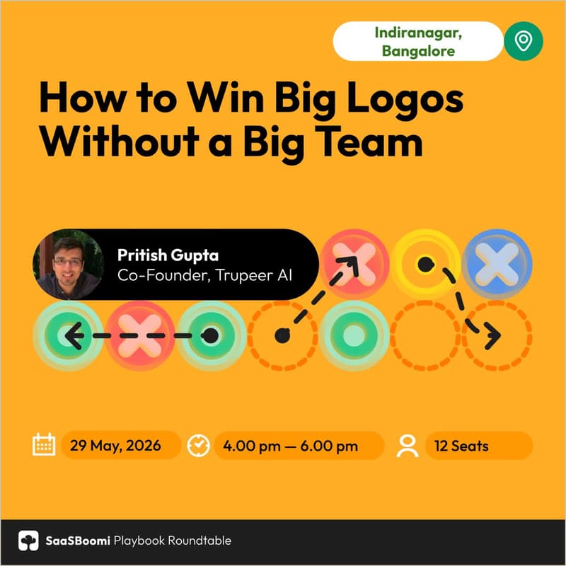 Cover Image for The Early-Stage Enterprise Playbook: How to Win Big Logos Without a Big Team