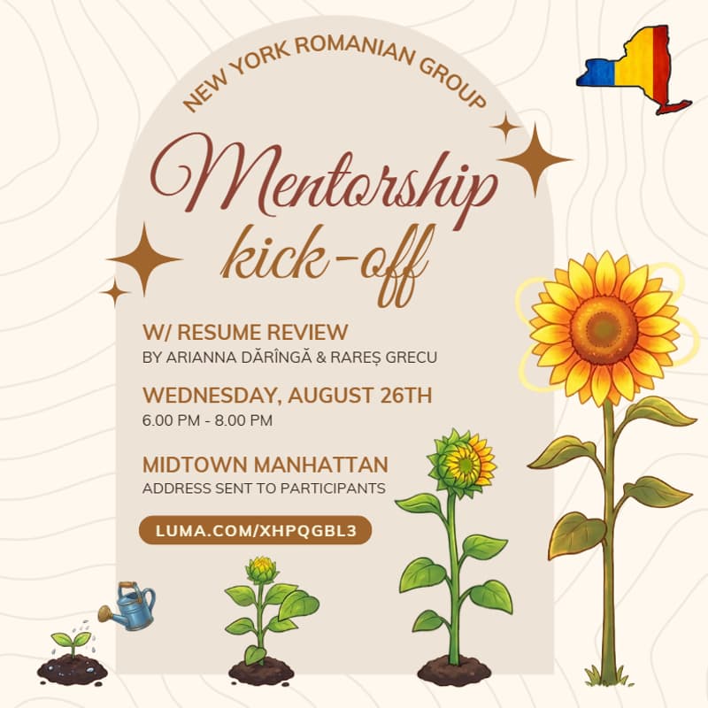 Cover Image for NYRG Mentorship Kick-Off