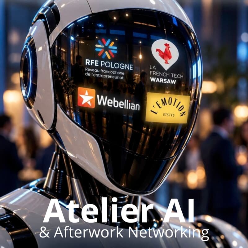 Cover Image for Afterwork RFE x La French Tech Warsaw community