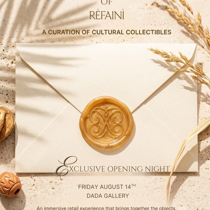 Cover Image for House Of Refaini Opening Night