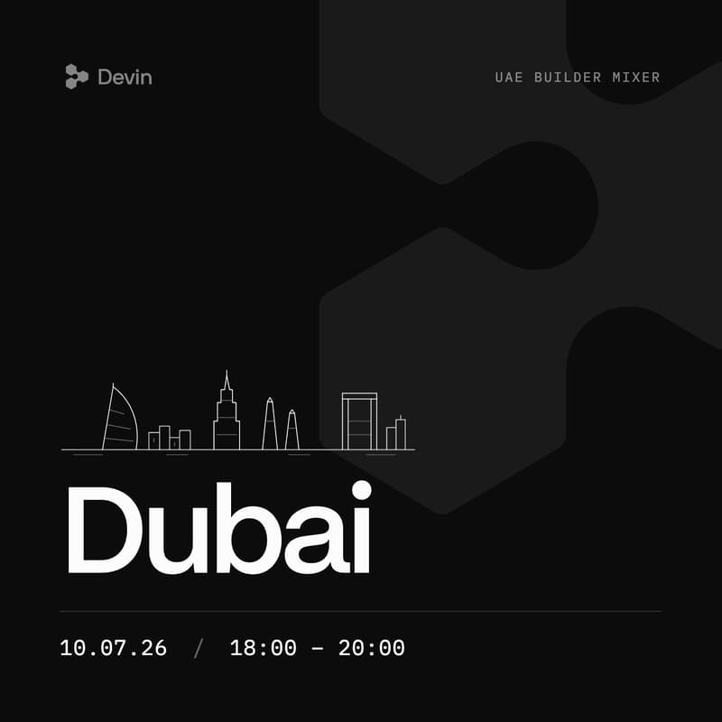 Cover Image for Devin's First UAE Builder Mixer
