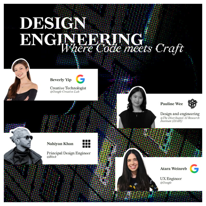 Cover Image for Design Engineering Panel; Where Craft Meets Code