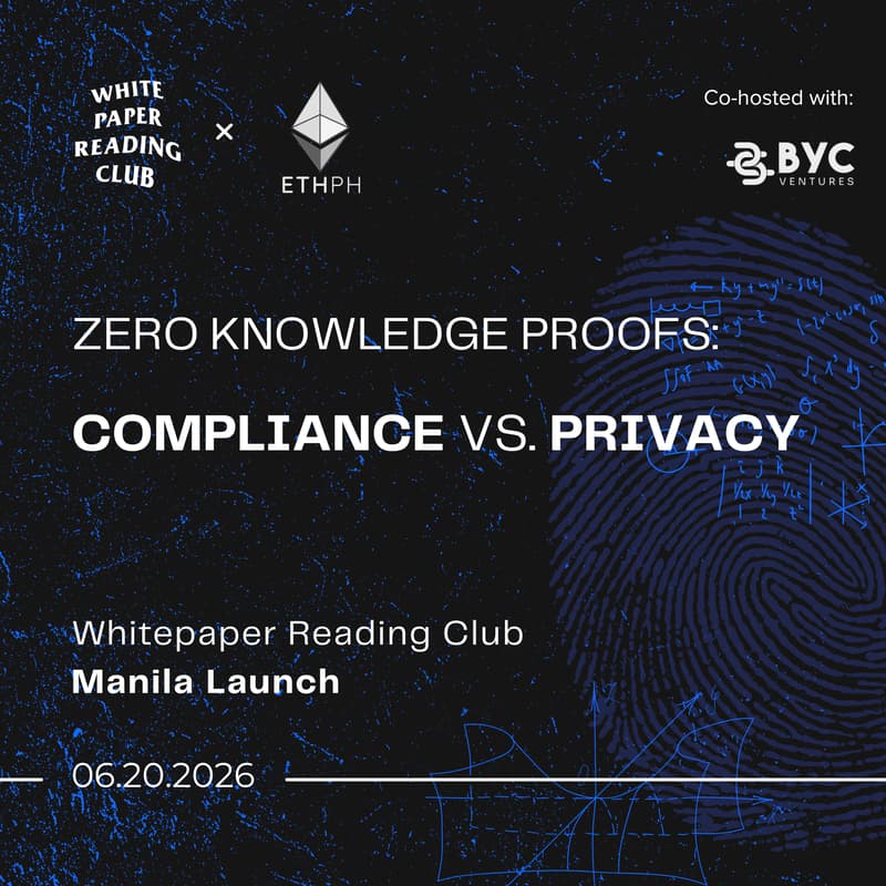 Cover Image for Whitepaper Reading Club: Zero Knowledge - Compliance vs Privacy