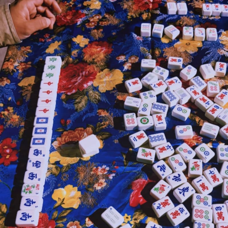Cover Image for Mahjong & Dominoes: A Bridge Ritual