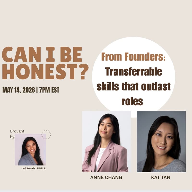 Cover Image for From Founders: Tranferrable Skills that outlast roles.
