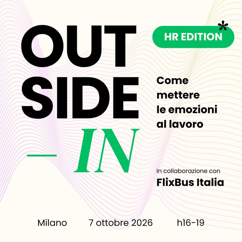 Cover Image for Outside-In: workshop aperto per HR, L&D e People Leaders
