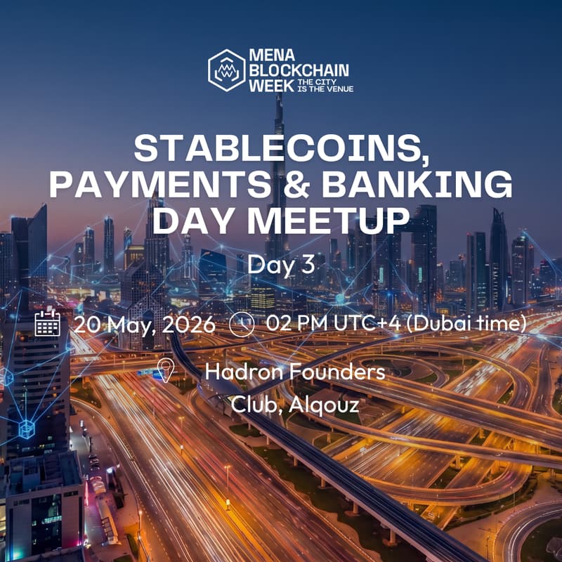 Cover Image for Stablecoins, Payments & Banking Day Meetup