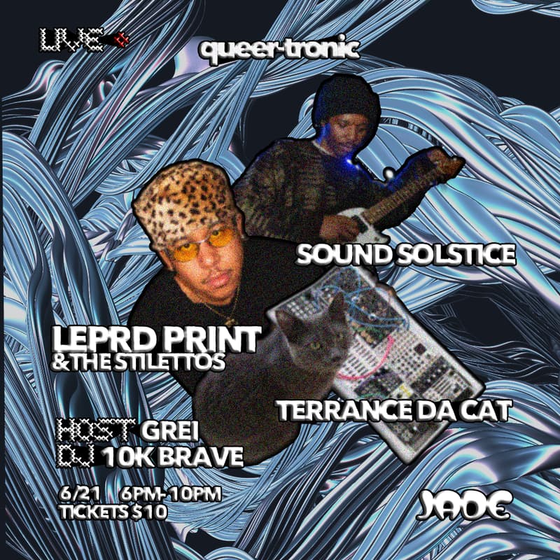 Cover Image for Queer-tronic