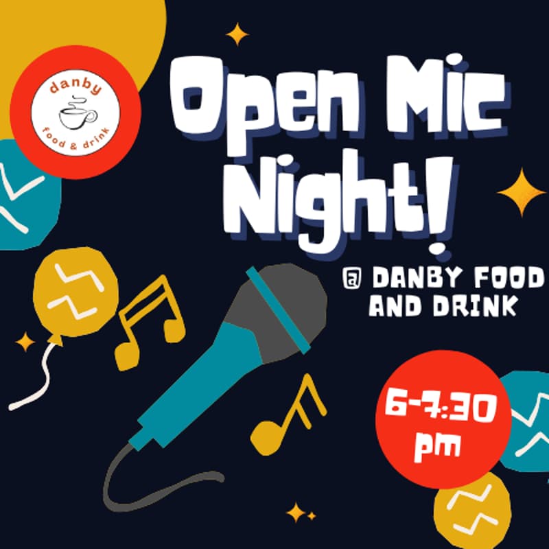 Cover Image for Open Mic Night