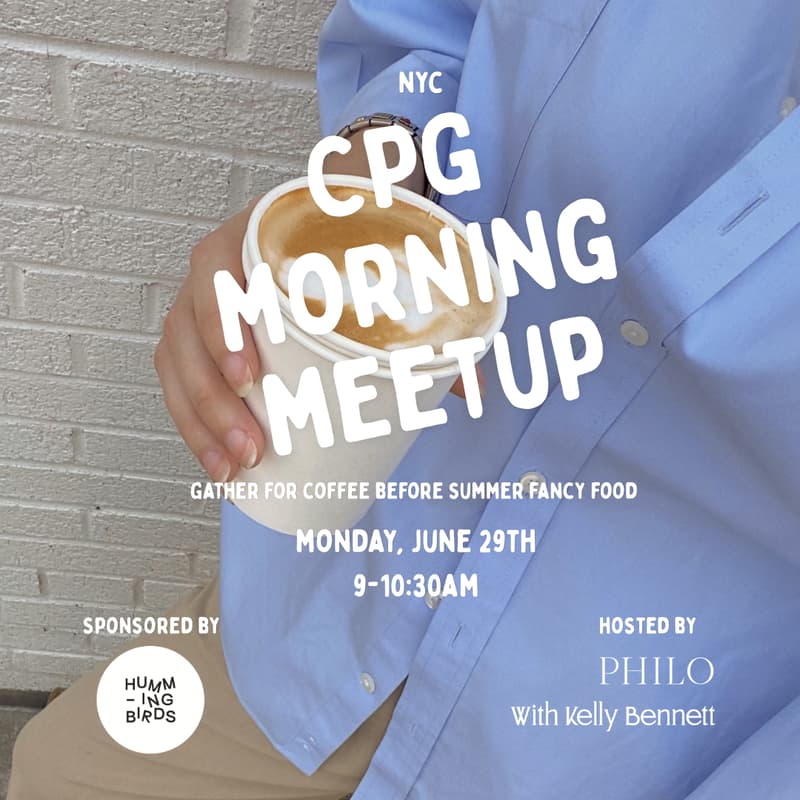 Cover Image for CPG Morning Meetup