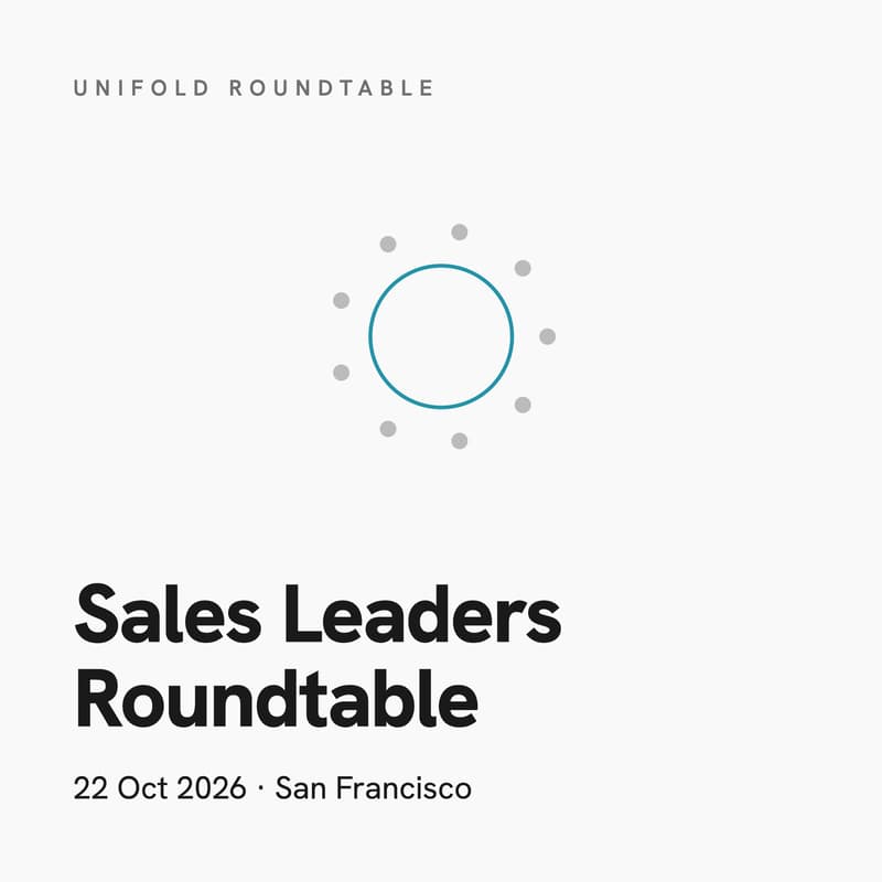 Cover Image for Sales leaders roundtable