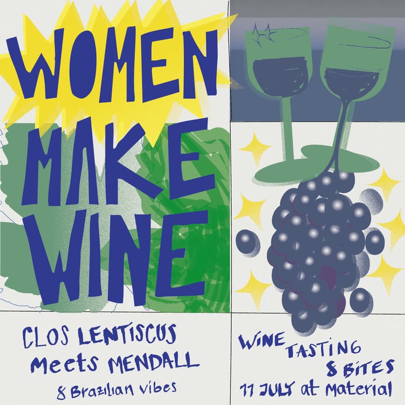 Cover Image for Women Make Wine: Clos Lentiscus meets Mendall