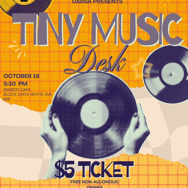 Cover Image for Tiny Music Desk