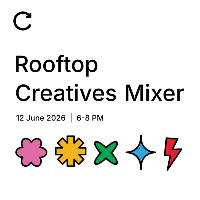 Cover Image for Rooftop Mixer for Creatives